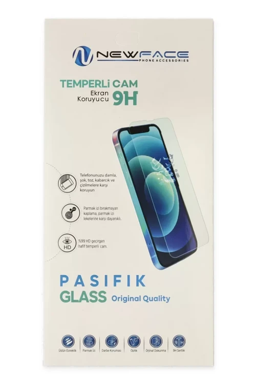 Newface Huawei Y6 2019 Pasifik Cam Ekran Koruyucu
