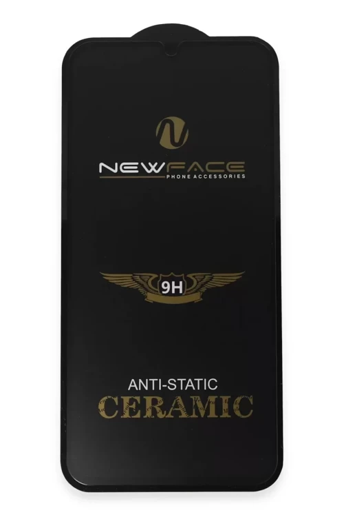 Newface Xiaomi Redmi 13C 6D Antistatik Mat Seramik Hayalet Nano Ekran Koruyucu