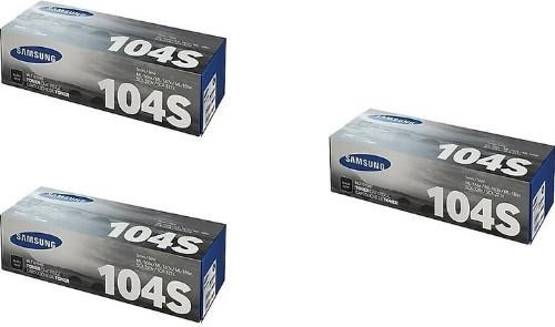 MLT-D104S / ML-1660n Orjinal Toner 3'LÜ Avantaj Paket