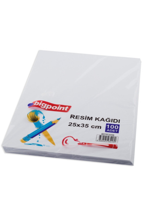 Resim Kağıdı 120 gr 25x35 cm 100'lü Paket