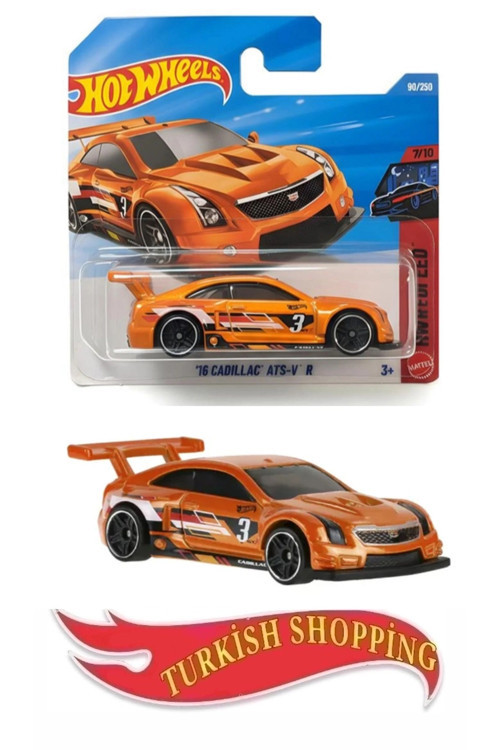 2025 Case 1:64 Ölçek 16 Cadillac Ats-V R