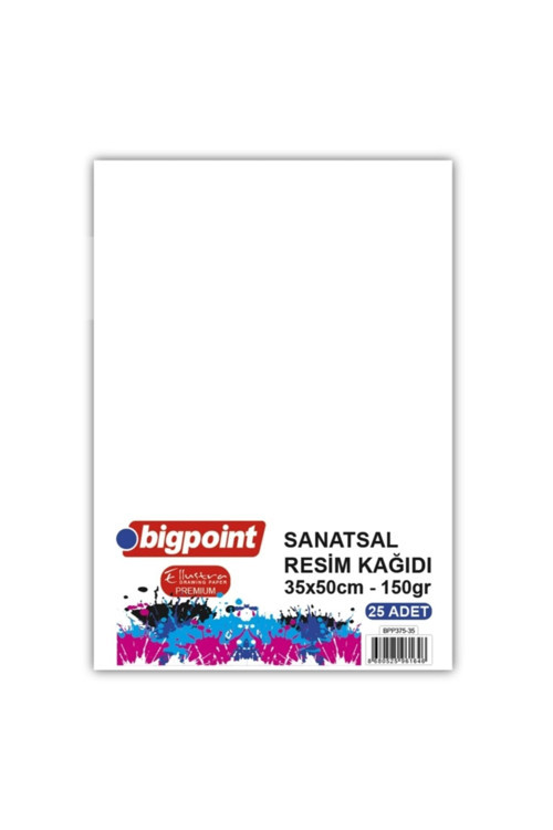 Sanatsal Resim Kağıdı 35x50cm 150 Gram - 25 Yaprak