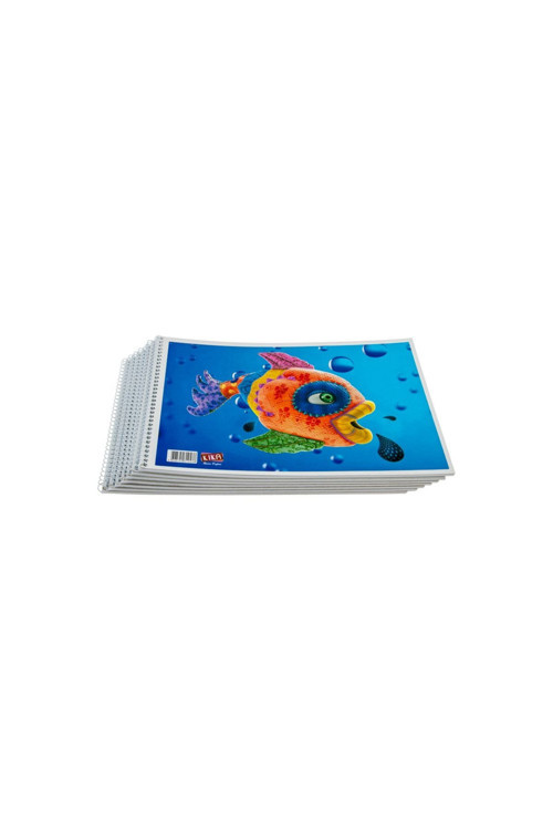 Resim Defteri (17* 25 CM) 3d