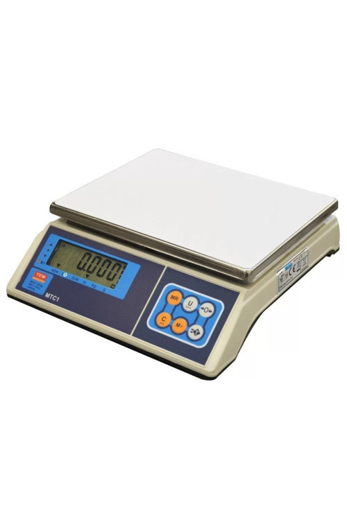 Mtc 30 Kg 1 Gr Tartım Terazisi