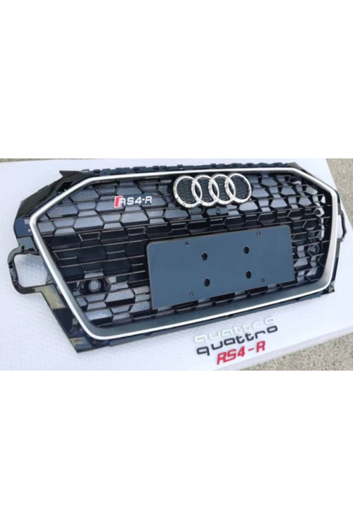 Audi A4 Rs4 Ön Panjur 2021-2025 Arası Uyumlu