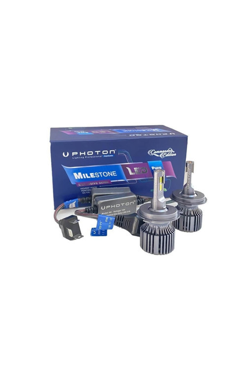 Milestone H4 Uyumlu Led Xenon Far Ampulu Takımı