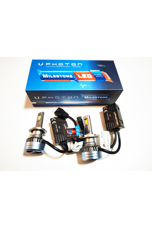 Milestone H7 Led Xenon Black Katana Yeni Versiyon 2025