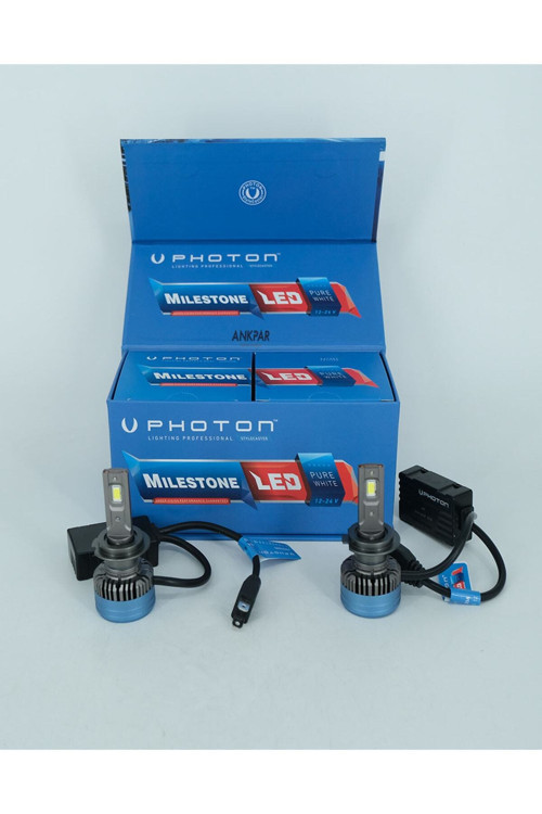 Milestone H7 Xenon Led Far Ampulü 3 Plus 10000 Lümen