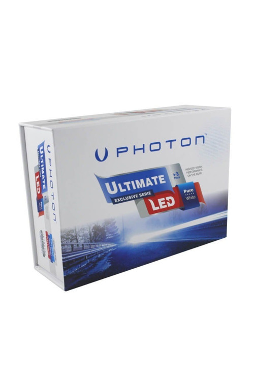 Ultimate H11 Led Headlıght 9500 Lumens 3 Plus