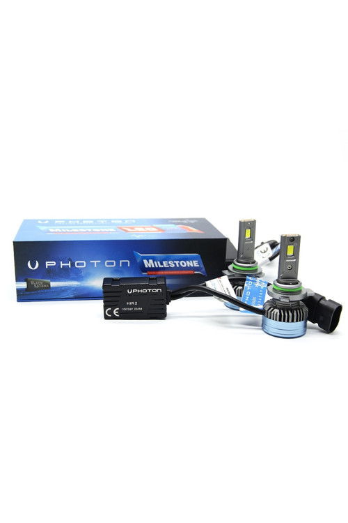 Milestone Hır2 9012 Katana Black Edıtıon Led 12000uyumlu Lumens Ml2652