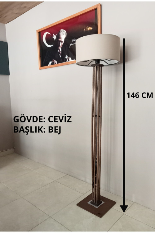 AHŞAP LAMBADER , KÖŞE LAMBASI