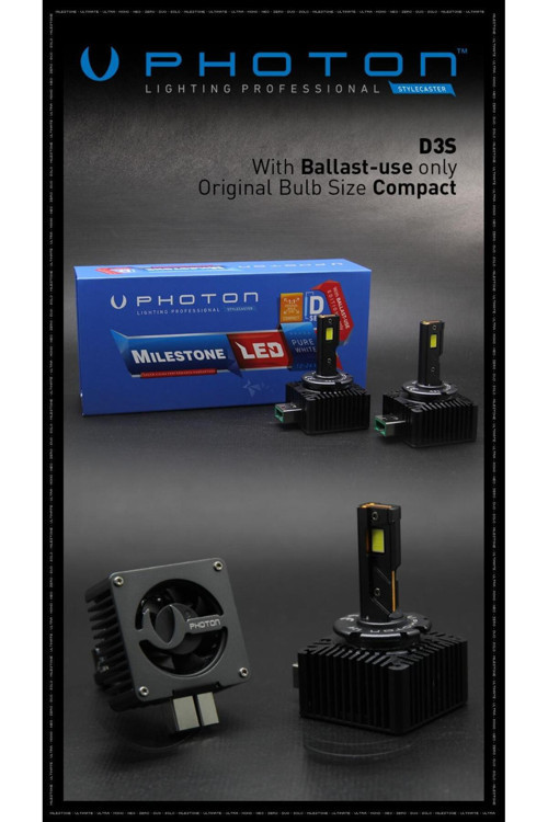 Milestone D3s Compact Ballast Version son seri üretim
