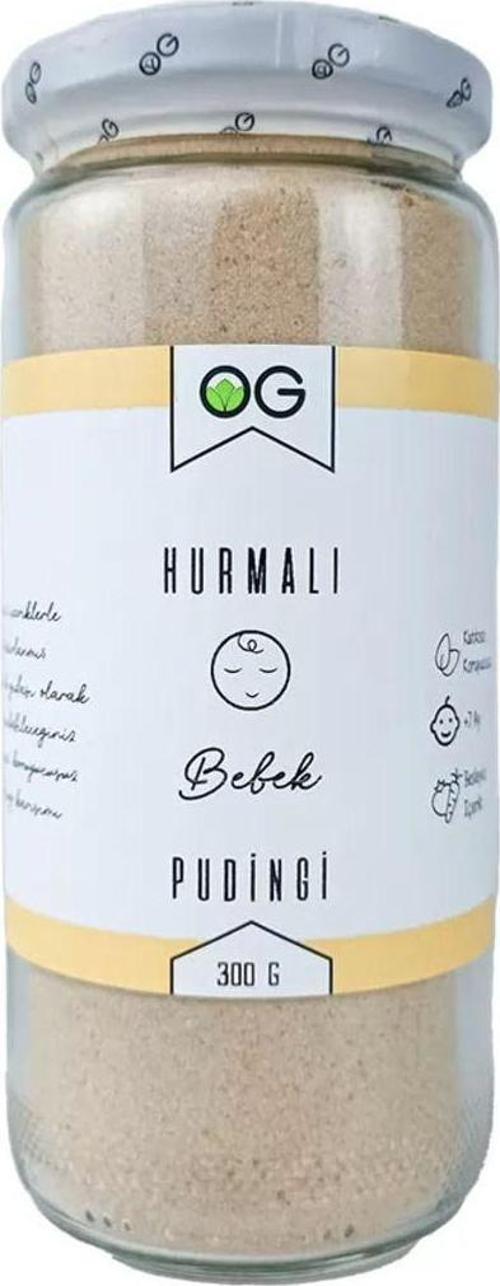Hurmalı Bebek Pudingi 300 Gr +7 Ay
