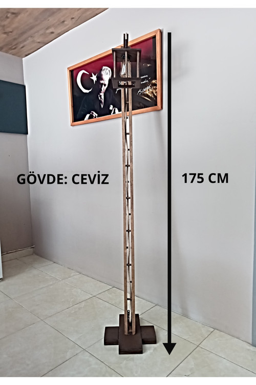 AHŞAP SARKIT LAMBADER CEVİZ