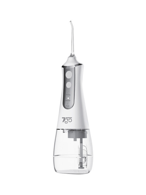 7GMF1 Şarjlı Ağız Duşu (Water Flosser) – 300ml Su Haznesi, 5 Başlıklı IPX6 Su Geçirmez Diş Temiz