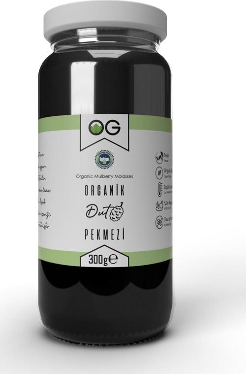 Organik Dut Pekmezi 300 Gr