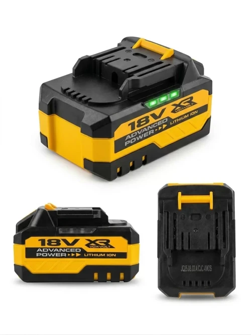 Max Extra Mx1815 Uyumlu 18v 3.0ah Li-ion Yedek Akü - 10 Pilli Yüksek Performanslı Batarya