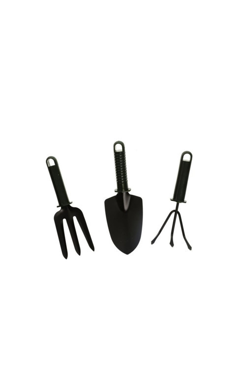 Hobi Bahçe Kürek Tırmık 3'Lü Set