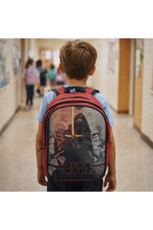 Star Wars İlkokul Sırt Çantası