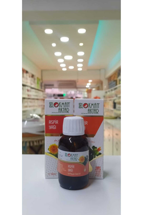 Lokman Aktar Aspir Yağı 50 Ml