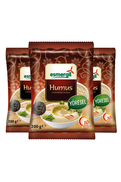 Humus Nohut Unu 3'Lü Paket 3 X 200 G