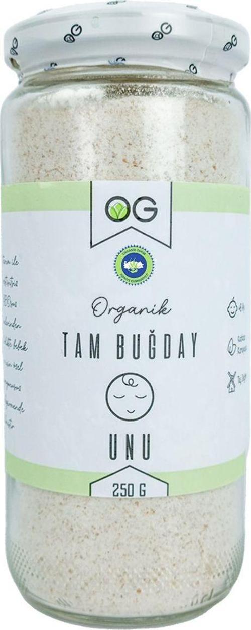 Organik Tam Buğday Unu +8 Ay 250 Gr