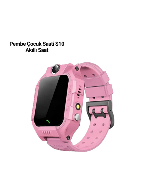 popüler S10 AKILLI SAAT PEMBE 2026