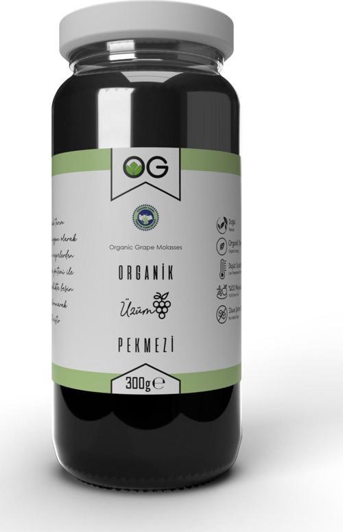 Organik Üzüm Pekmezi 300 Gr