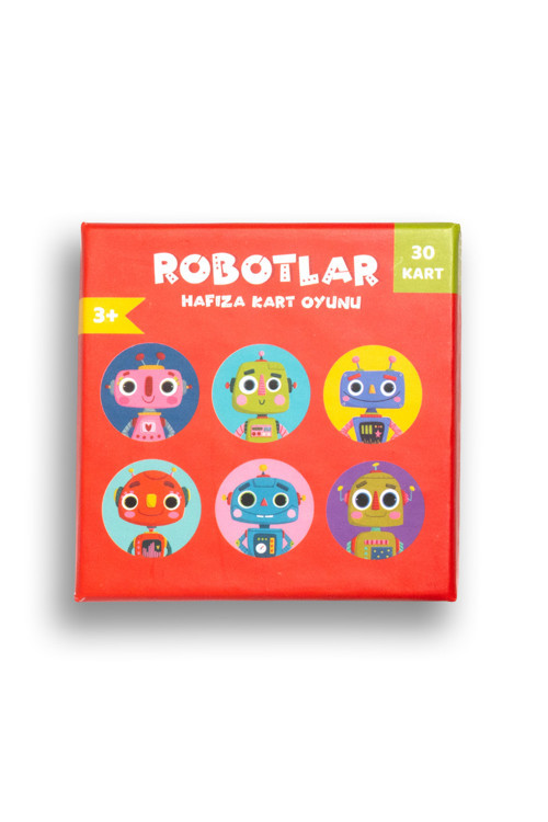 Kutu Oyunu - Robotlar (Ceyda Düvenci)