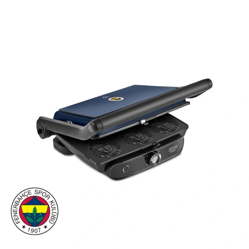 x Fenerbahçe Lisanslı Taraftar Logo Plakalı Tost Makinesi
