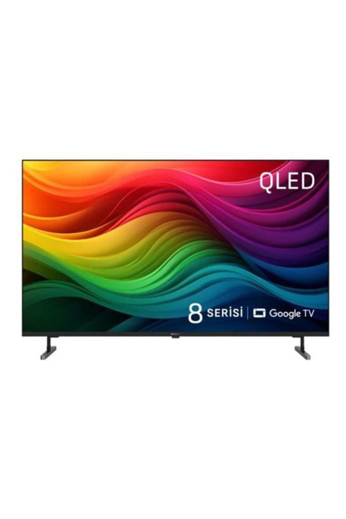 8 serisi A 865 C / QLED 65" 4K UHD Google Smart Televizyon