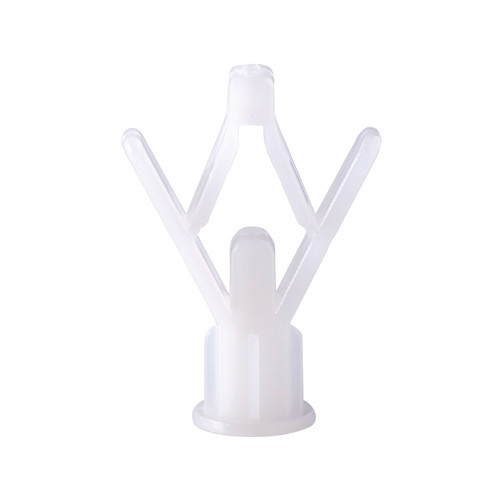 Kanatlı Alçıpan Dübeli Plastik No:2 (50 Adet)