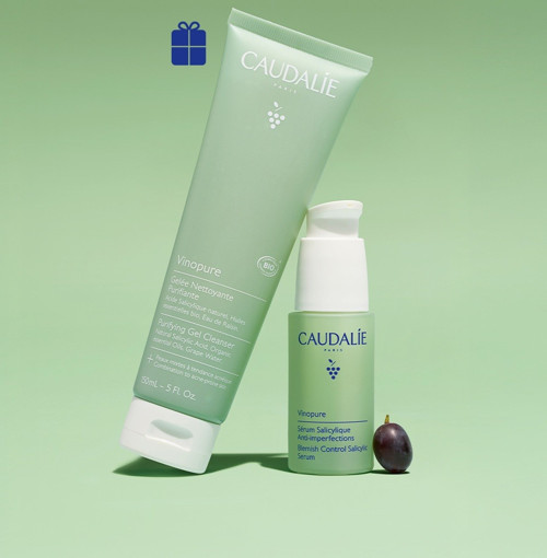 Vinopure Serum 30 Ml + Vinopure Gel Cleanser 150 Ml
