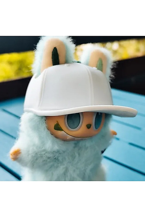 SADECE Şapka Aksesuar ( Oyuncak Bebek dahil değildir.) Labubu