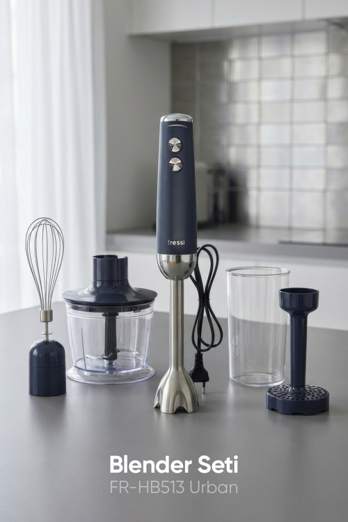 Fressi El Blender Seti 1200 W FR-HB513 Henna Urban