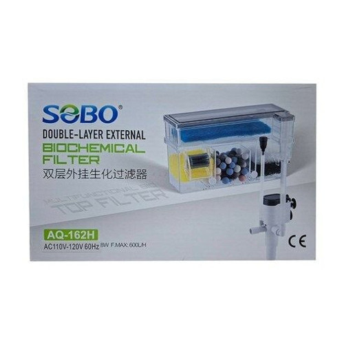 AQ-162H Bio Askı Filtre 600lt/Saat