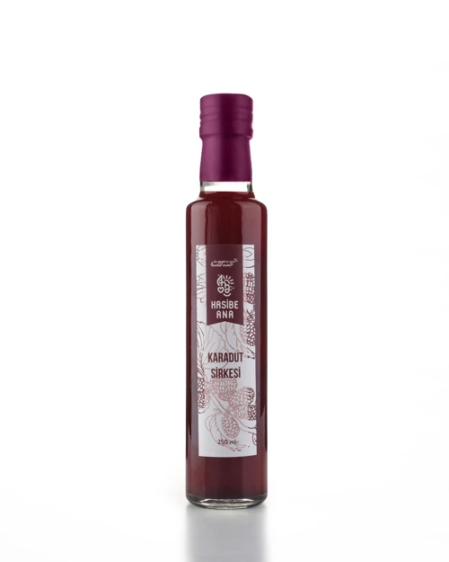 Güre Karalısı | Karadut Sirkesi – 250 ml