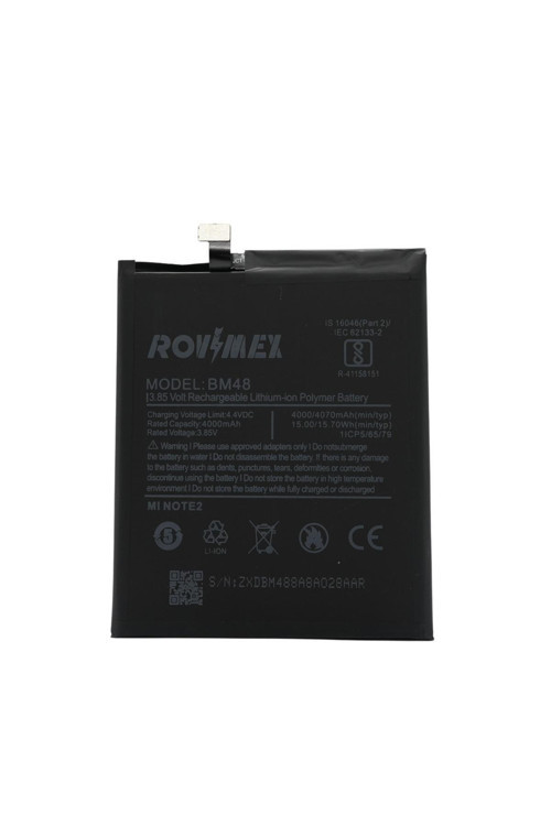 Xiaomi Mi Note 2 Bm48 Batarya Pil