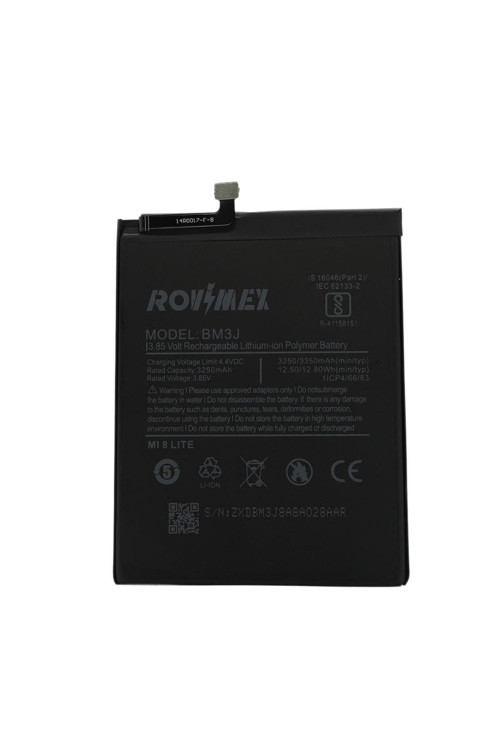 Xiaomi Mi 8 Lite Bm3J Batarya Pil