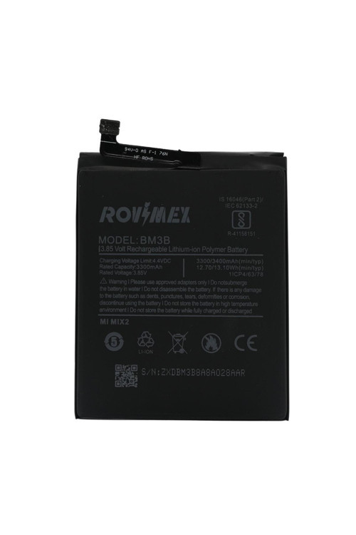 Xiaomi Mi Max 2 Bm50 Batarya Pil Uyumlu