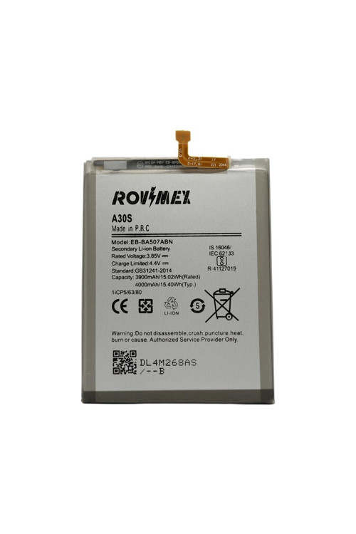 A30S Batarya Pil - 4000 Mah