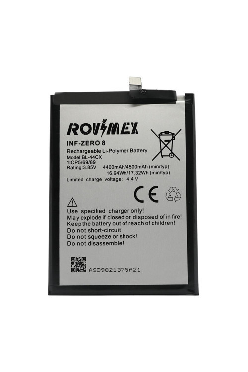Infinix Zero 8 Batarya Pil