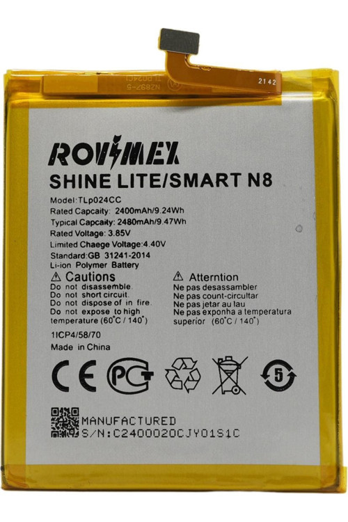 Alcatel Shine Lite (5080X) Batarya Pil
