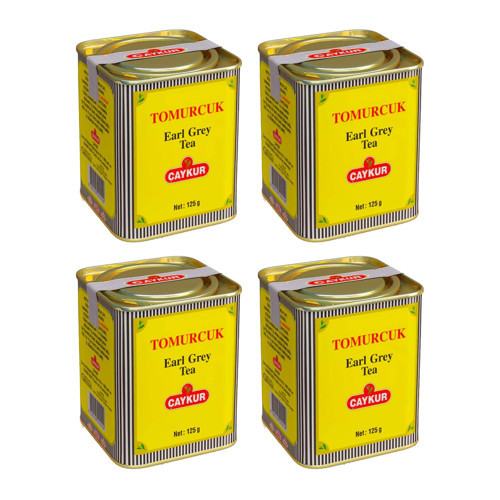 Tomurcuk Çay 125 gr Teneke x 4 Adet