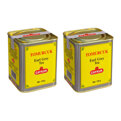 Tomurcuk Çay 125 gr Teneke x 2 Adet
