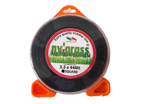 Misina 3.3mm 44 Metre Siyah 4 Köşe