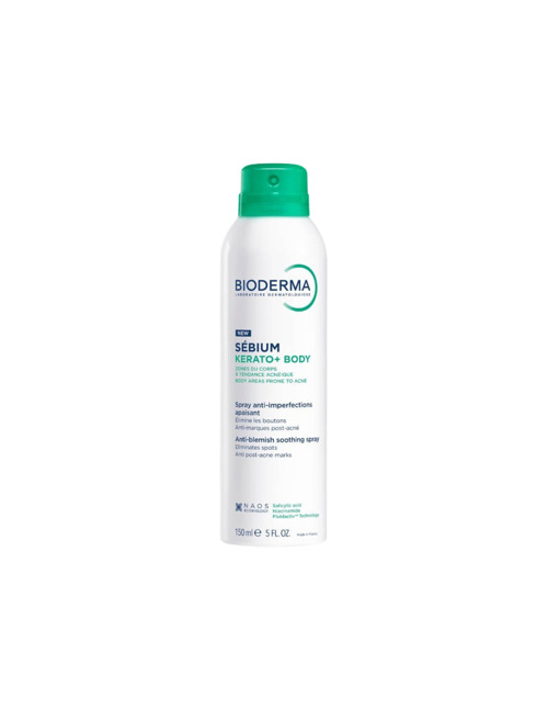 Sebium Kerato+ Body Sivilce, Akne Lekesi Karşıtı Salisilik Asit Niasinamid İçeren Vücut Spreyi 150ml