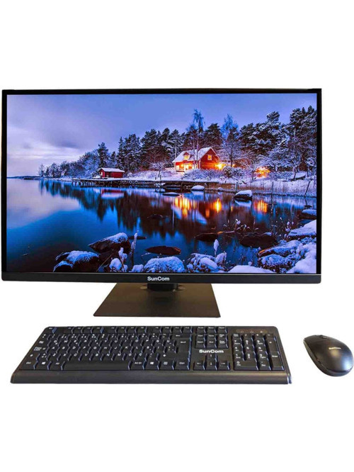 Pro Plus SCA-135 i7-13650H 16GB 512GB SSD 27" Siyah DOS AIO PC Pivot Ayak