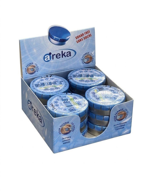 Mint Naneli Şeker 12'li Teneke Kutu