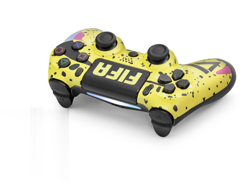 Gamepad Ps4 Uyumlu - Sarı ND400S